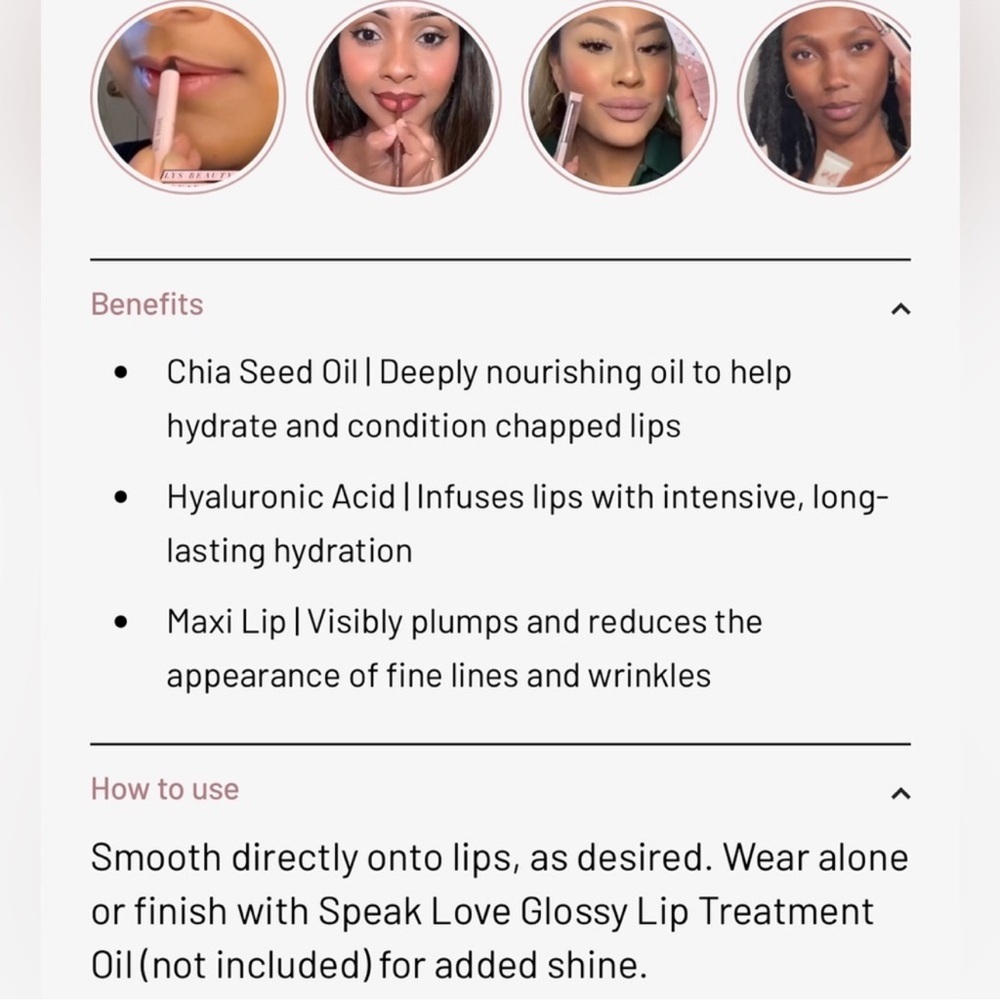 💋Lys Beauty SPEAK LOVE MOISTURE MATTE LIPSTICK - SINCERE - Picture 10 of 10